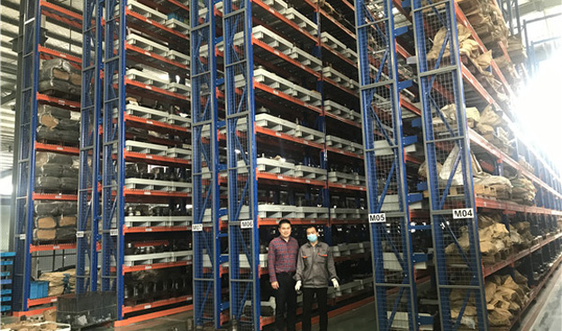 重型窄巷式貨架