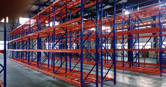 黃山谷捷散熱科技有限公司：用勝通的重型貨架，真的能提升倉庫利用率！