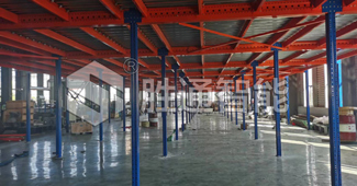 一款承重強(qiáng)的鋼平臺(tái)，幫助強(qiáng)盛壓縮機(jī)解決倉(cāng)庫(kù)不夠用難題！