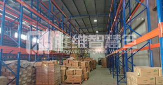 倉庫不夠用？生物科技企業(yè)實力認證勝通重型橫梁式貨架好品質(zhì)