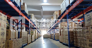 勝通重型橫梁式貨架，解決尺業(yè)企業(yè)倉儲空間少，找貨難等難題！