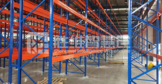 購置重型橫梁式貨架后，這家生物科技企業(yè)的倉儲(chǔ)力大大提高