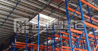 新材料企業(yè)的倉儲煩惱，勝通這款閣樓貨架分分鐘助其解決！