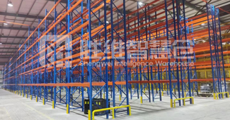 機(jī)械設(shè)備行業(yè)的倉(cāng)庫(kù)不夠用？來(lái)看看勝通這款重型橫梁貨架吧！