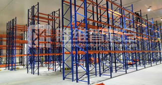 讓貨物儲存更方便更科學的方法，少不了勝通這款重型橫梁貨架！