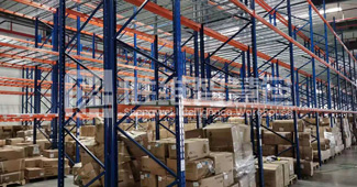 勝通重型貨架，快速解決戶外用品企業(yè)倉庫的找貨難問題！