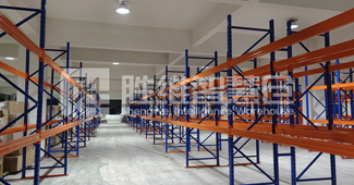 用上勝通重型貨架后，這家機械制造企業(yè)物流周轉(zhuǎn)大大加快