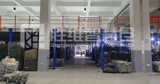 這款鋼平臺(tái)每平方承重達(dá)800公斤，臺(tái)州某汽配企業(yè)用了直說好！