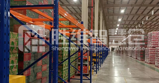 用上勝通的重型貨架后，陜西這家企業(yè)的倉儲性能大大提高