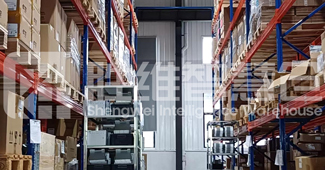 有了這款重型貨架，這家生物醫(yī)藥企業(yè)倉(cāng)庫(kù)空間“變大”了