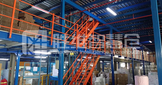 一款每平方承重500kg的鋼平臺(tái)，讓安徽某新材料企業(yè)倉(cāng)儲(chǔ)大升級(jí)