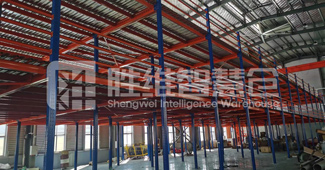 廚具制作企業(yè)的倉(cāng)儲(chǔ)難題，在勝通這款鋼平臺(tái)面前都不是事兒