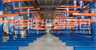 湖北某電子企業(yè)：勝通的懸臂貨架就是靠譜、好用！