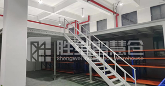 有一說(shuō)一，化妝品企業(yè)倉(cāng)儲(chǔ)用這款鋼平臺(tái)可真不賴(lài)！