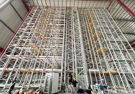 穿梭車(chē)密集儲(chǔ)存系統(tǒng)