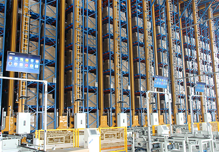 自動化立體倉庫