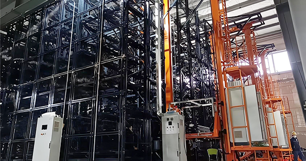 自動(dòng)化立體倉(cāng)庫(kù)