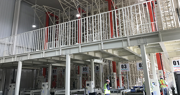 自動(dòng)化立體倉(cāng)庫(kù)