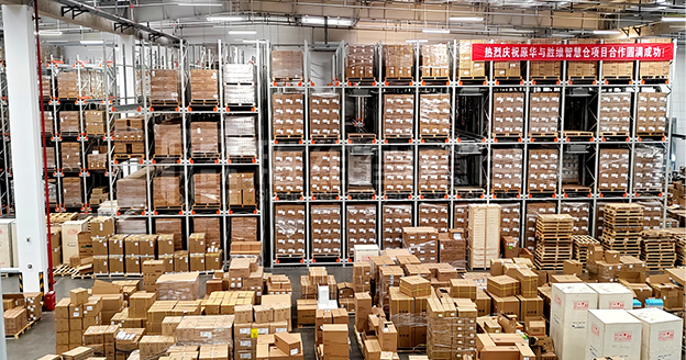 穿梭車密集儲(chǔ)存系統(tǒng)