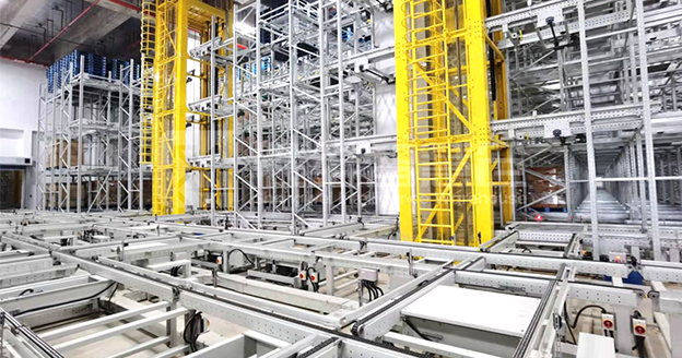 穿梭車密集儲(chǔ)存系統(tǒng)