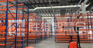 勝通重型貨架，一舉解決嘉興某設(shè)備制造企業(yè)的倉(cāng)儲(chǔ)難題！