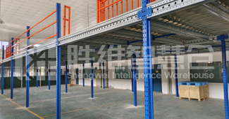 定制化鋼平臺，讓這家半導體企業(yè)倉儲利用空間提升3倍以上！