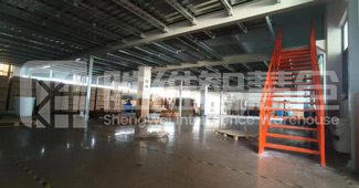 想提高倉庫3倍以上空間利用率？來看下這款定制型的鋼平臺！