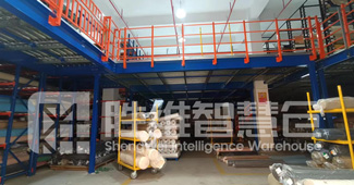 來看，為啥紡織企業(yè)倉庫都青睞使用閣樓貨架？原因很簡單