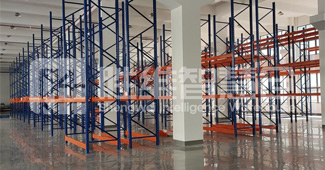 勝維定制型重型貨架助力科技企業(yè)，讓其倉儲效率大大提升！
