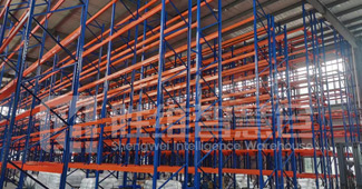 汽配行業(yè)如何快速解決倉儲難題？來看看這款重型貨架！