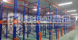 一款貫通貨架，輕松搞定倉儲問題，助力食品企業(yè)專心發(fā)展事業(yè)！