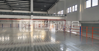 無需擴建倉庫，鋼平臺貨架助攻機械制造企業(yè)，快速解決倉儲難題