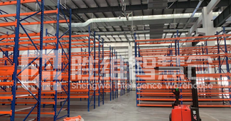 一款定制型重型貨架，助力浙江新能源企業(yè)提升倉儲效率