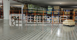 一款定制型鋼平臺(tái)，讓浙江某企業(yè)倉庫提升3倍以上空間利用率