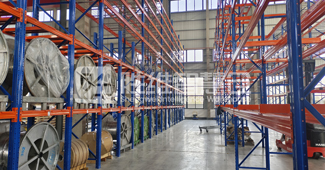 引領(lǐng)倉儲(chǔ)效率革新，勝維智慧倉定制型重型貨架發(fā)揮大優(yōu)勢(shì)！