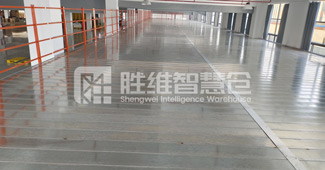 定制型鋼平臺貨架，助企業(yè)輕松應對空間有限的倉儲壓力！