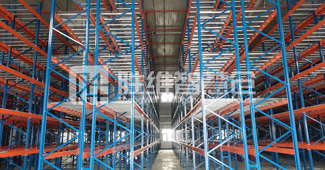 定制型窄巷道貨架，贏得了浙江新材料企業(yè)的高度認可！