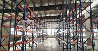 倉儲空間不夠用？勝維智慧倉為紹興企業(yè)量身打造重型貨架