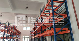 浙江機電公司選擇勝維智慧倉重型貨架，快速解決倉儲不夠用難題