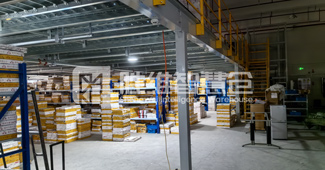 勝維智慧倉定制鋼平臺助企業(yè)倉儲升級，空間利用率倍增