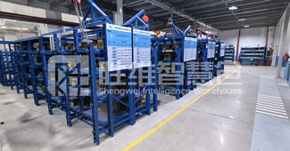 高效存儲(chǔ)，勝維智慧倉(cāng)定制模具貨架解決衛(wèi)浴企業(yè)難題！