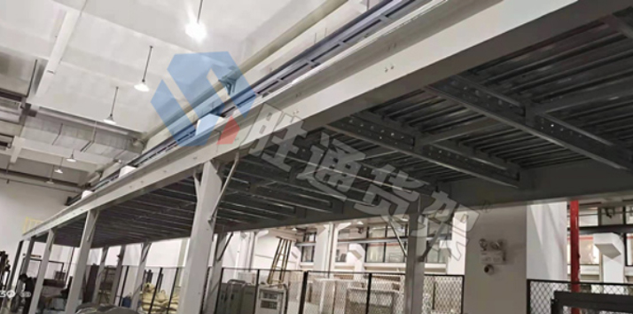 選擇勝通倉(cāng)儲(chǔ)的鋼平臺(tái)，浙江得業(yè)電機(jī)表示就是放心！