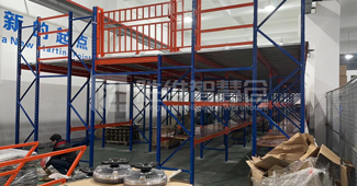 汽車企業(yè)成功引入閣樓貨架系統(tǒng)，實(shí)現(xiàn)倉儲(chǔ)管理革新