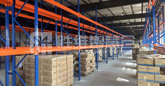 定制型重型貨架，提升倉庫空間使用率的秘密武器！