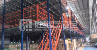 注意，讓汽車制造企業(yè)滿意的鋼平臺貨架，就在勝維智慧倉！