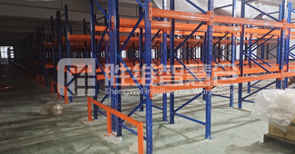 倉(cāng)庫(kù)不夠用，存取貨難？來(lái)看看勝維智慧倉(cāng)的定制型重型貨架吧