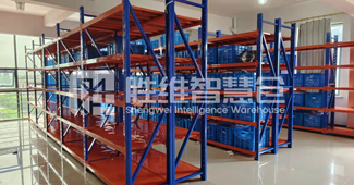 浙江服裝企業(yè)選擇勝維智慧倉(cāng)中型貨架，解倉(cāng)儲(chǔ)燃眉之急！