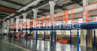 鋼平臺貨架：靈活定制，快速安裝，助您存儲更多貨物！