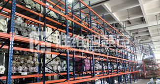 注意，定制型重型貨架，正在傳統(tǒng)紡織企業(yè)里大顯身手！