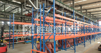 重型貨架助力設(shè)備制造企業(yè)，提高倉(cāng)儲(chǔ)空間利用率與安全穩(wěn)定性